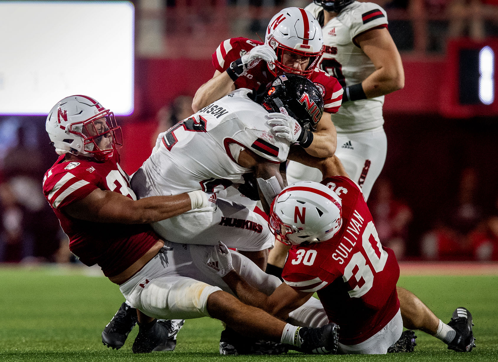 Northern Illinois vs. Nebraska, 9.14